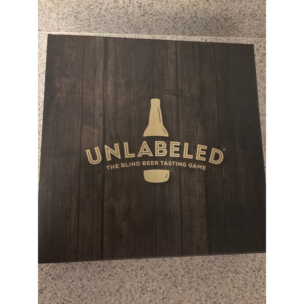 Unlabeled The Blind Beer Tasting Game Board Game Craft Beer New in Open Box